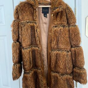 Tally Ho Rich Brown Teddy Jacket